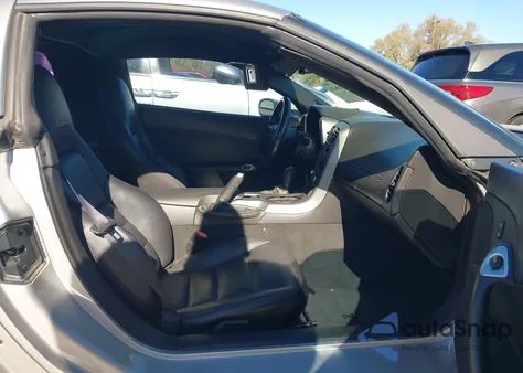 2007 Chevrolet Corvette Z06 Hardtop from USA, damaged, VIN 1G1YY26E875137591